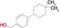 4-(4,4-Dimethylcyclohexyl)-benzenmethanol