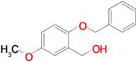 (2-Benzyloxy-5-methoxy-phenyl)-methanol