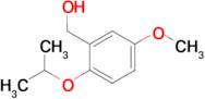 (2-Isopropoxy-5-methoxy-phenyl)-methanol