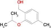 (2-Isopropoxy-4-methylphenyl)methanol