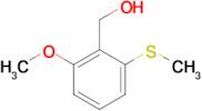 [2-Methoxy-6-(methylsulfanyl)phenyl]methanol