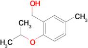 (5-Methyl-2-propan-2-yloxyphenyl)methanol