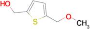 (5-(Methoxymethyl)thiophen-2-yl)methanol