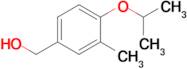 (3-Methyl-4-propan-2-yloxyphenyl)methanol