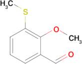 2-Methoxy-3-(methylthio)benzaldehyde