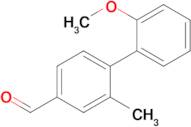 2'-Methoxy-2-methyl-[1,1'-biphenyl]-4-carbaldehyde