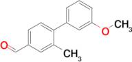 3'-Methoxy-2-methyl-[1,1'-biphenyl]-4-carbaldehyde