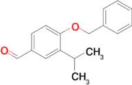 4-(Benzyloxy)-3-isopropylbenzaldehyde