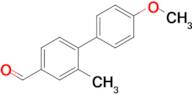 4'-Methoxy-2-methyl-[1,1'-biphenyl]-4-carbaldehyde