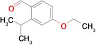 4-Ethoxy-2-isopropylbenzaldehyde