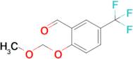 2-(Methoxymethoxy)-5-(trifluoromethyl)benzaldehyde