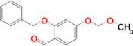 2-(Benzyloxy)-4-(methoxymethoxy)benzaldehyde