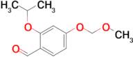 2-Isopropoxy-4-(methoxymethoxy)benzaldehyde