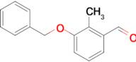 3-(Benzyloxy)-2-methylbenzaldehyde