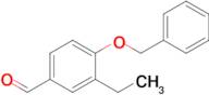 4-(Benzyloxy)-3-ethylbenzaldehyde