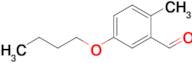 5-Butoxy-2-methylbenzaldehyde