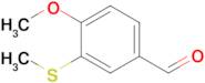 4-Methoxy-3-(methylthio)benzaldehyde