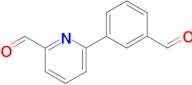 6-(3-Formylphenyl)picolinaldehyde