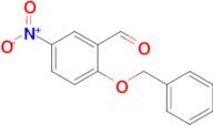 2-(Benzyloxy)-5-nitrobenzaldehyde