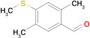 2,5-Dimethyl-4-(methylthio)benzaldehyde