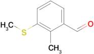 2-Methyl-3-(methylthio)benzaldehyde