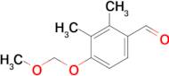 4-(Methoxymethoxy)-2,3-dimethylbenzaldehyde