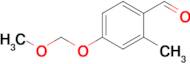 4-(Methoxymethoxy)-2-methylbenzaldehyde