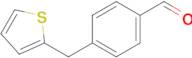 4-(Thiophen-2-ylmethyl)benzaldehyde