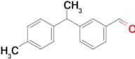 3-(1-(P-tolyl)ethyl)benzaldehyde