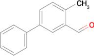 2-Methyl-5-phenylbenzaldehyde