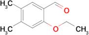 2-Ethoxy-4,5-dimethylbenzaldehyde