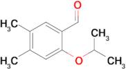 2-Isopropoxy-4,5-dimethylbenzaldehyde