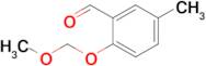 2-(Methoxymethoxy)-5-methylbenzaldehyde