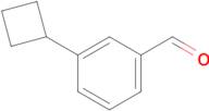 3-Cyclobutylbenzaldehyde