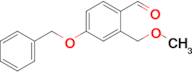 4-(Benzyloxy)-2-(methoxymethyl)benzaldehyde