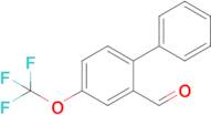 4-(Trifluoromethoxy)-[1,1'-biphenyl]-2-carbaldehyde