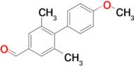 2,6-Dimethyl-4'-methoxy-[1,1'-biphenyl]-4-carbaldehyde