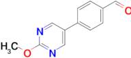 4-(2-Methoxypyrimidin-5-yl)benzaldehyde