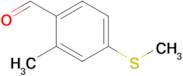 2-Methyl-4-(methylsulfanyl)benzaldehyde