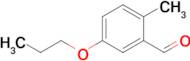 2-Methyl-5-propoxybenzaldehyde