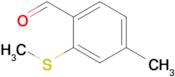 4-Methyl-2-(methylthio)benzaldehyde