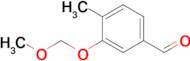 3-(Methoxymethoxy)-4-methylbenzaldehyde