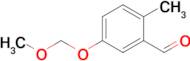 5-(Methoxymethoxy)-2-methylbenzaldehyde