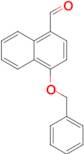 4-Benzyloxynaphthalene-1-carboxaldehyde