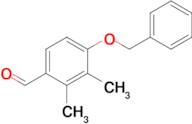 2,3-Dimethyl-4-(phenylmethoxy)benzaldehyde