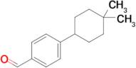 4-(4,4-dimethylcyclohexyl)-benzaldehyde