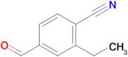 2-Ethyl-4-formylbenzonitrile