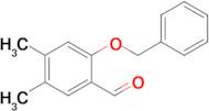 2-Benzyloxy-4,5-dimethylbenzaldehyde