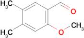 4,5-Dimethyl-2-methoxybenzaldehyde