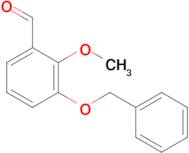 3-(Benzyloxy)-2-methoxybenzaldehyde